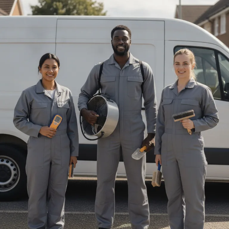 Damp Treatment team in Kansas City